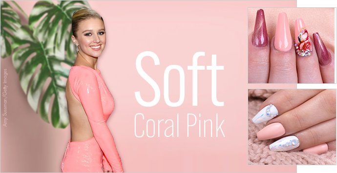 Soft Coral Pink