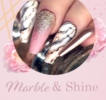 Marble & Shine