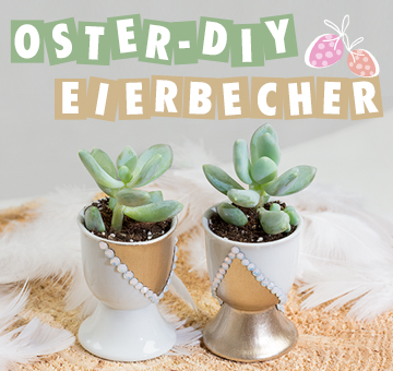 Oster-DIY Eierbecher