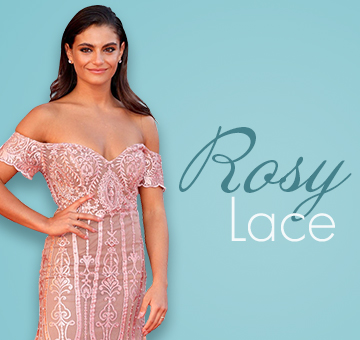 Rosy Lace
