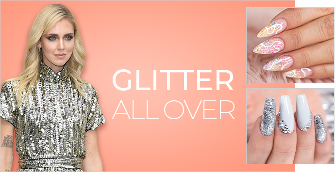 Glitter all-over