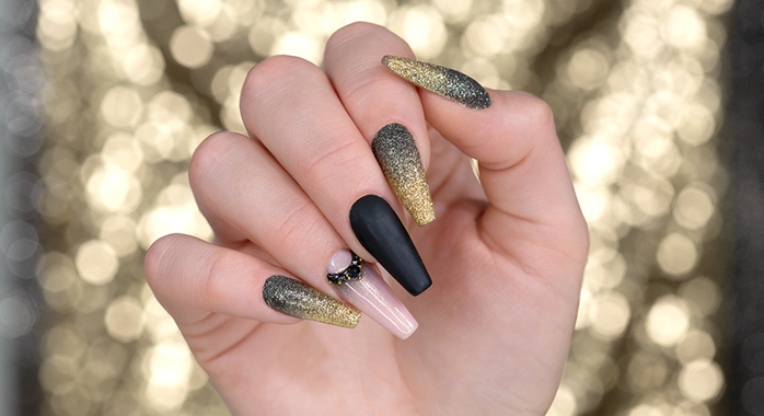 TrendStyle Nailart: Fundstück "New Year´s Nails"